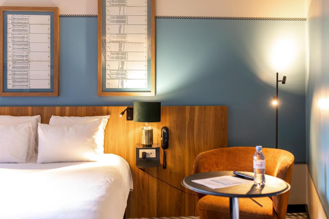 Ibis Styles St Etienne - Gare Chateaucreux Saint-Etienne  Dış mekan fotoğraf