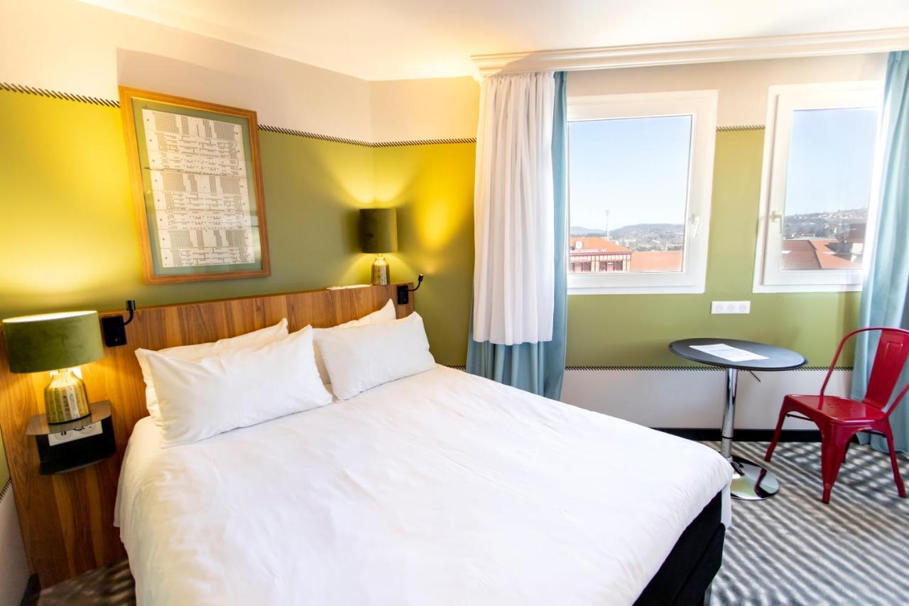 Ibis Styles St Etienne - Gare Chateaucreux Saint-Etienne  Dış mekan fotoğraf
