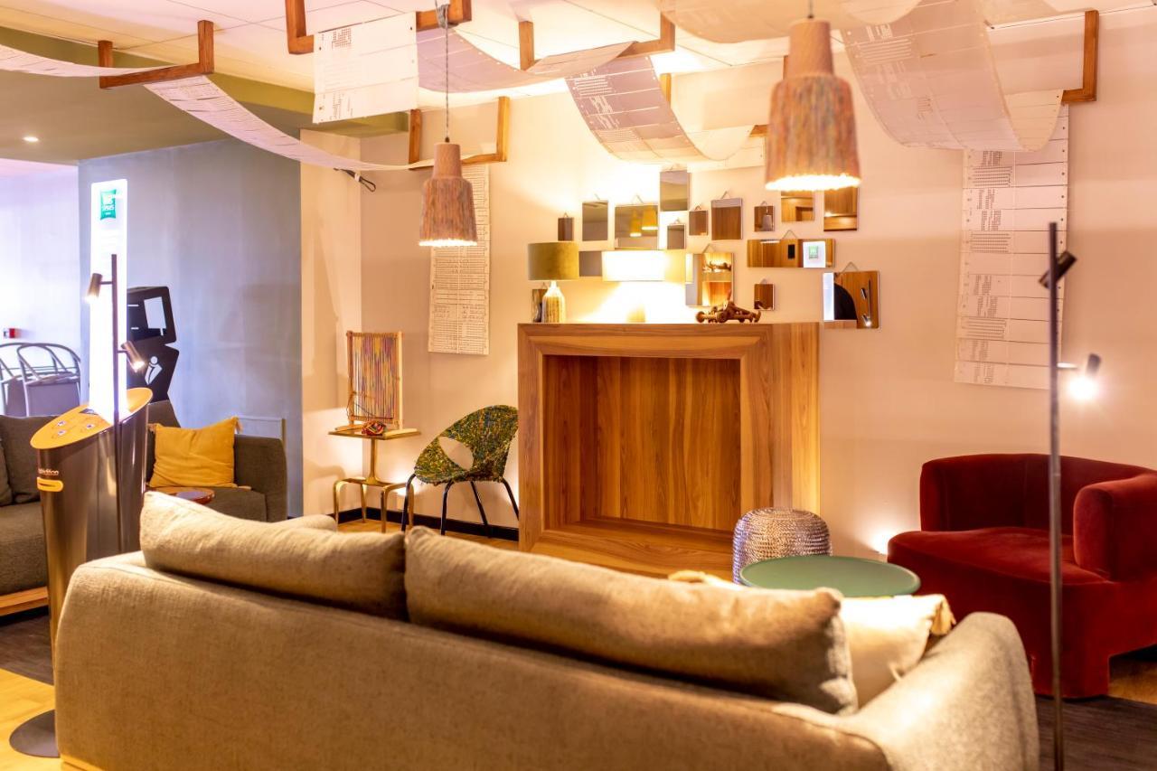 Ibis Styles St Etienne - Gare Chateaucreux Saint-Etienne  Dış mekan fotoğraf