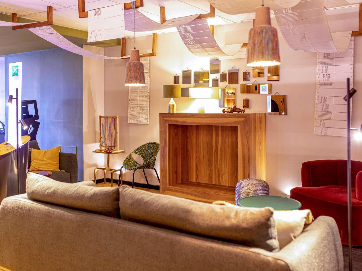 Ibis Styles St Etienne - Gare Chateaucreux Saint-Etienne  Dış mekan fotoğraf
