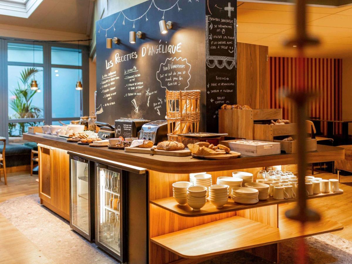 Ibis Styles St Etienne - Gare Chateaucreux Saint-Etienne  Dış mekan fotoğraf