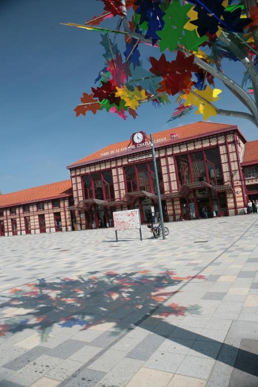 Ibis Styles St Etienne - Gare Chateaucreux Saint-Etienne  Dış mekan fotoğraf